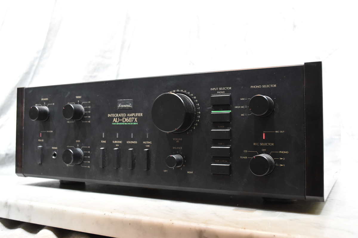 AU-D607X プリメインアンプ サンスイ SANSUI プリメイン SANSUI 