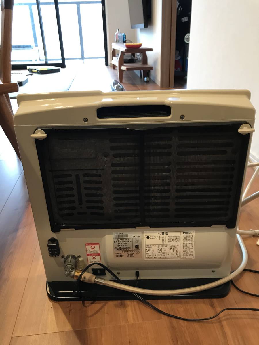 リンナイ ガスファンヒーター 都市ガス RC-K4001E-1 - Rinnai | 都市