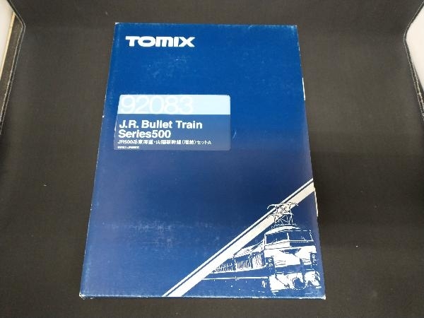 限定セール，定番人気 Nゲージ TOMIX JR500系東海道 山陽新幹線基本セット+増結セットA 計7両 92082/92083(新幹線)｜売買されたオークション情報、yahooの商品情報をアーカイブ公開 - オークファン 新幹線