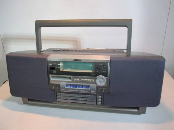Victor Mdラジカセ Rc Md7 ラジカセ 売買されたオークション情報 Yahooの商品情報をアーカイブ公開 オークファン Aucfan Com