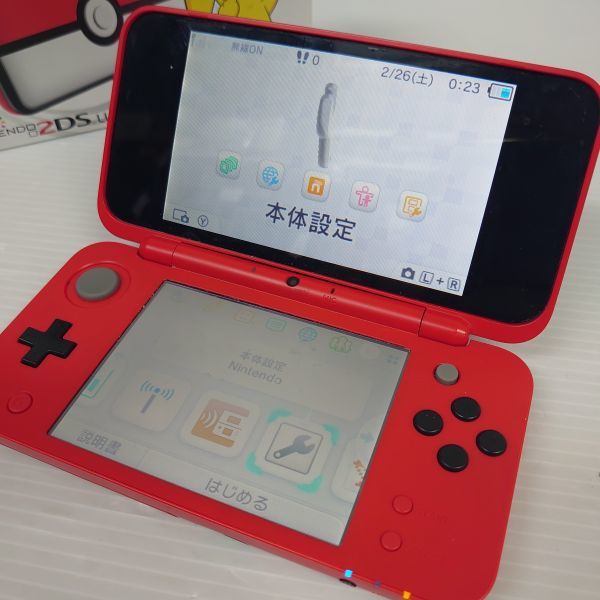 Ha010 034 Newニンテンドー2ds Ll モンスターボールエディション 2ｄｓｌｌ 任天堂 ピカチュウ ポケットモンスター ニンテンドー3ds Ll本体 売買されたオークション情報 Yahooの商品情報をアーカイブ公開 オークファン Aucfan Com