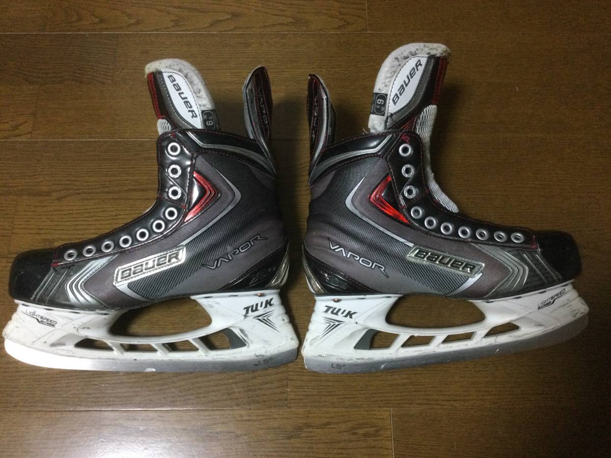 Bauer BAUER VAPOR R NS : 幅広 | APX2 シニア7.5サイズ3E Vapor X2.7 