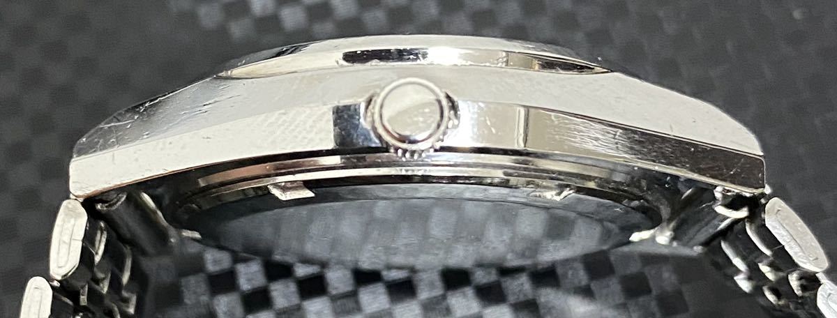 ロードマチック セイコー SEIKO LM MATIC セイコーマチック 1円 腕時計 全数字 フル OH済 ノンデイト 中古 スクリューバック カットガラス -セイコー