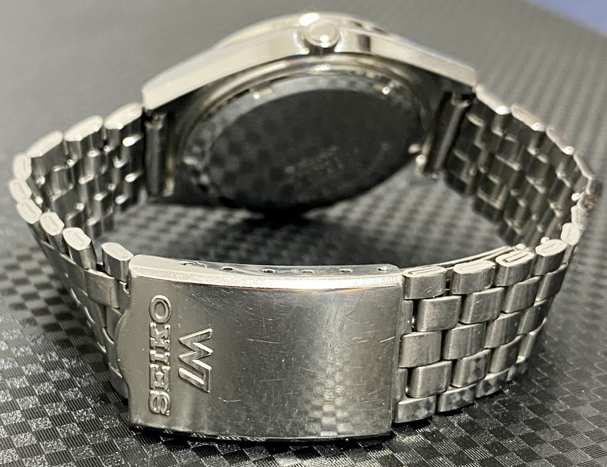 ロードマチック セイコー SEIKO LM MATIC セイコーマチック 1円 腕時計 全数字 フル OH済 ノンデイト 中古 スクリューバック カットガラス -セイコー