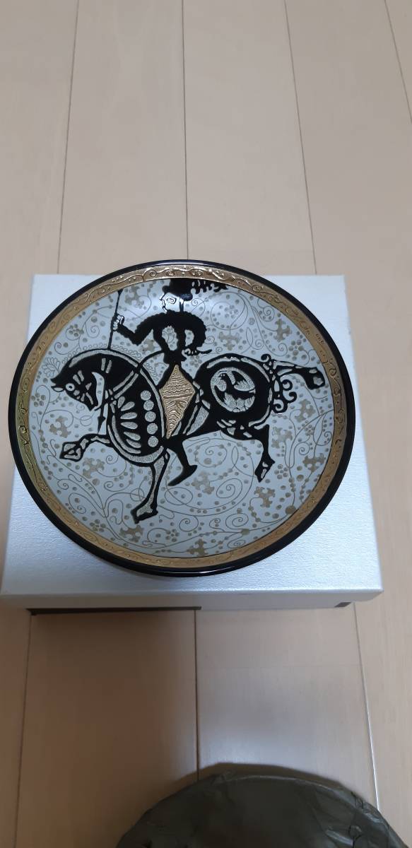 新品 エクレクティック カイカイ パテルナの風多用皿 22㎝5枚セット