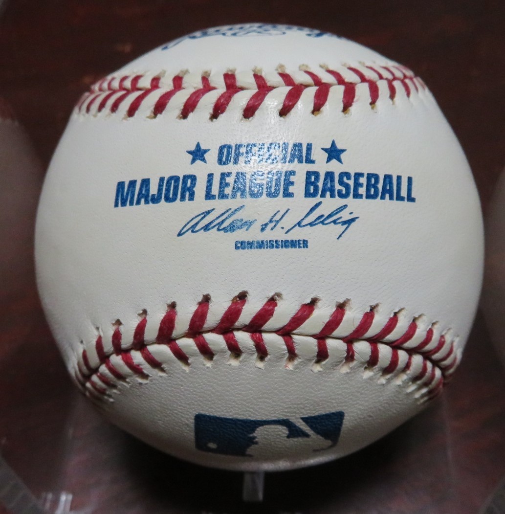野茂英雄 MLB公式球【直筆サインボール】 スポーツ別 スポーツ