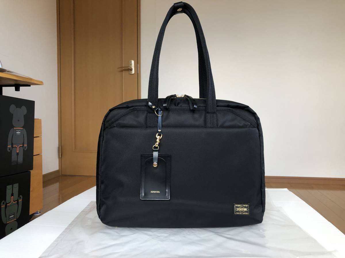 ポーター ガール シア ブリーフケース ブリーフ トート バッグ 肩掛け 
