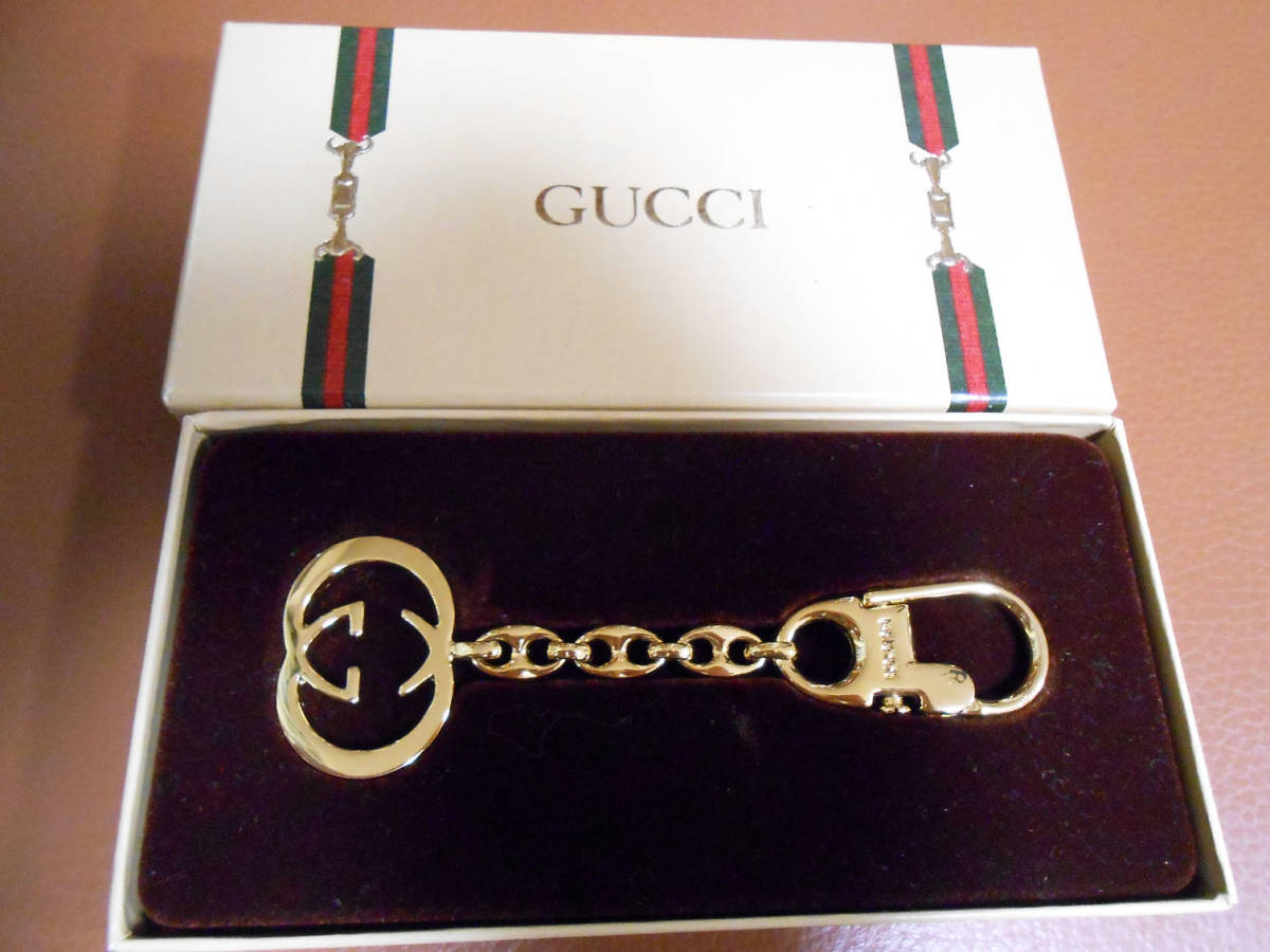 セール，限定セール グッチ GUCCI キーホルダー GGキーリング(グッチ)｜売買されたオークション情報、yahooの商品情報をアーカイブ公開 - オークファン グッチ