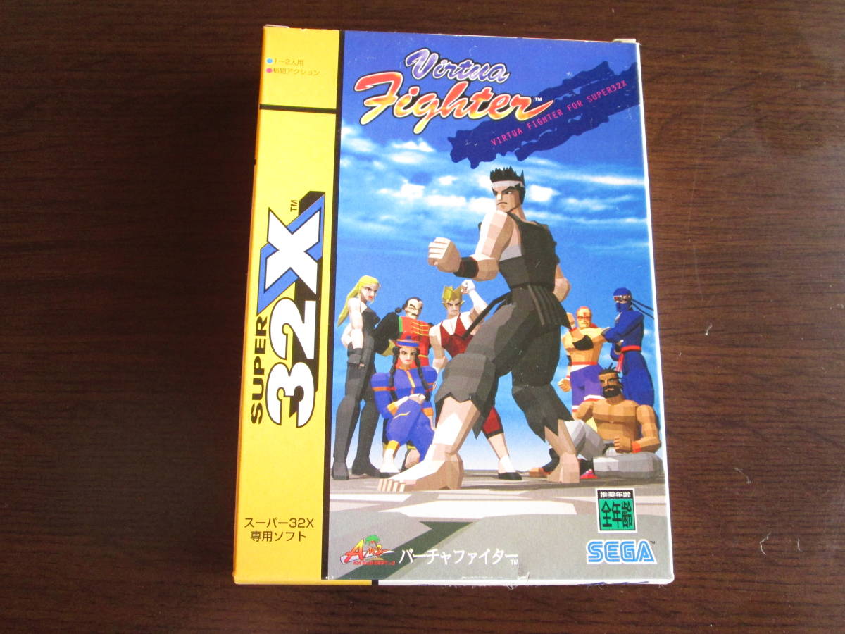 バーチャファイター メガドライブ スーパー32X メガドライブ バーチャ 