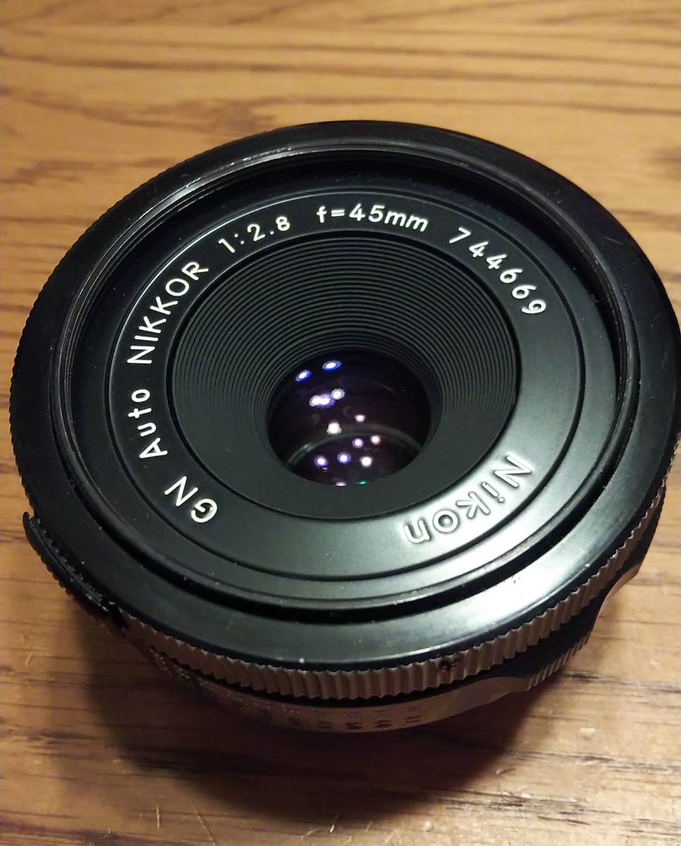 Nikon/ニコン】④081//Nikkor 50mm 1:1.8//2184449