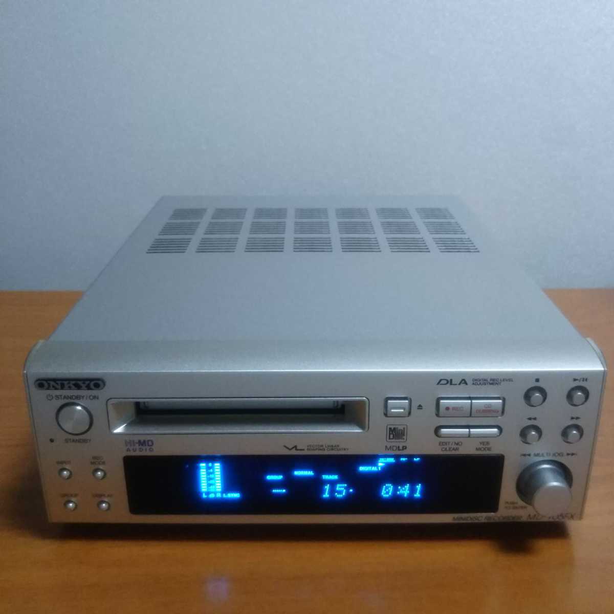 ONKYO MD-105FX INTEC205 Hi-MDデッキ MDデッキ オンキョー MD MD 