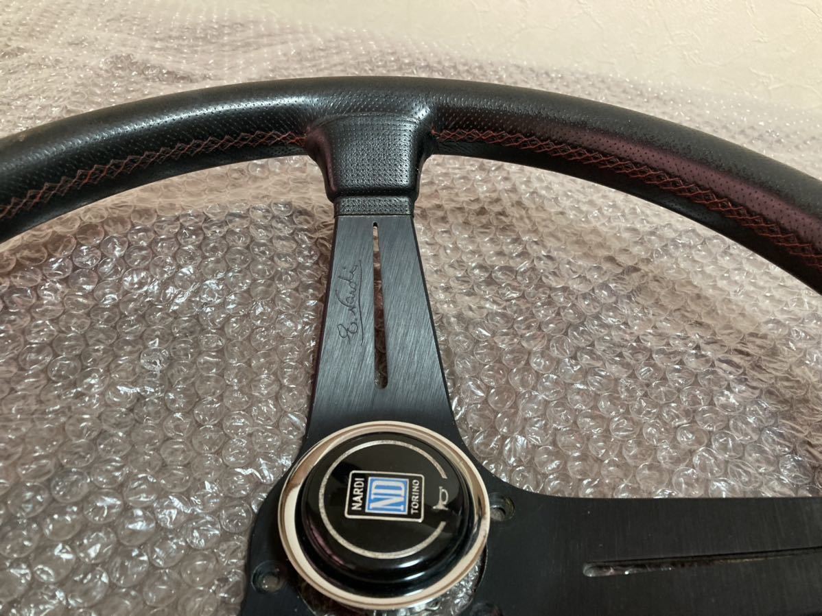 発送土日のみ) ナルディ NARDI クラシック 35φ ディープコーン