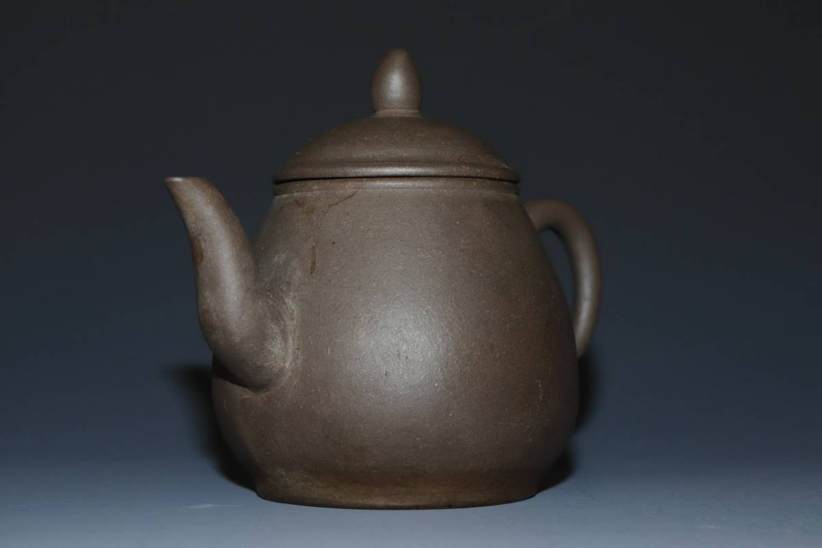 唐物 中国古玩 煎茶道具 急須 朱泥 紫泥 紫砂壷 紫砂 款 茶