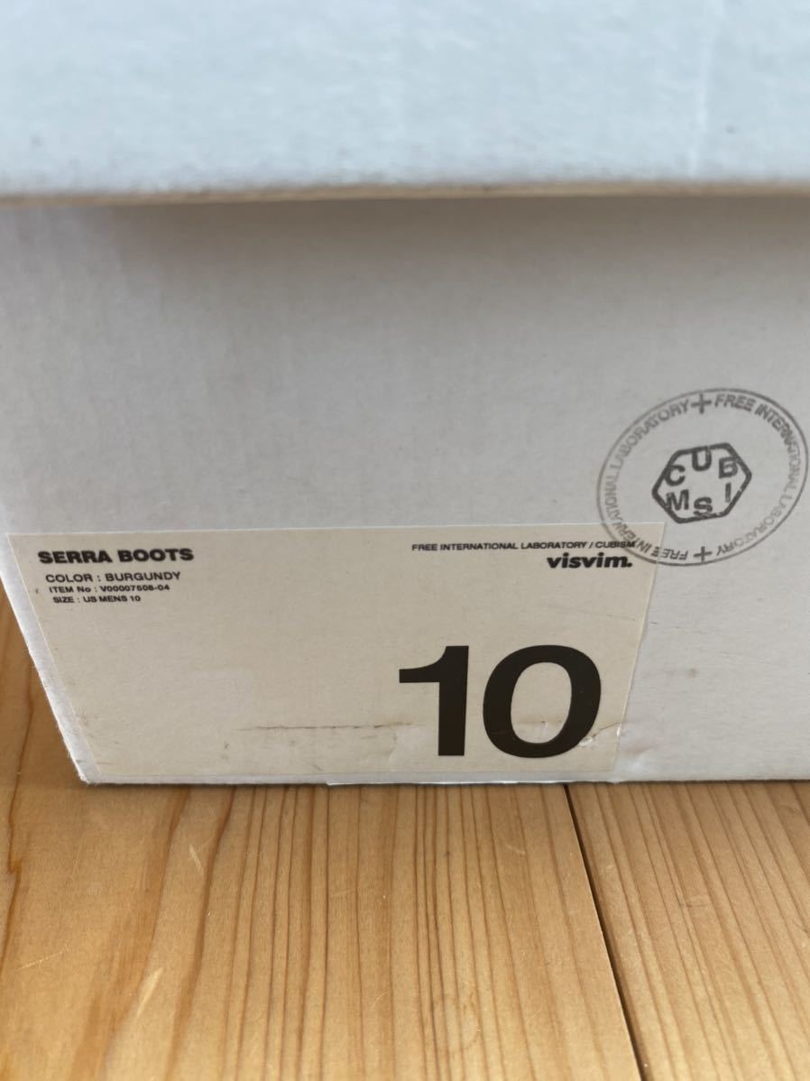 VISVIM SERRA VEGGIE | Serra - ヴィスヴィム セラ レザー 2026年最新