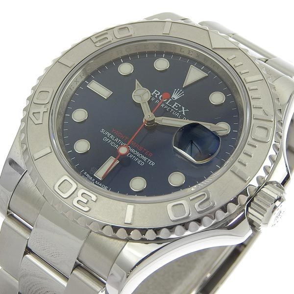 1円☆03楽市☆ ROLEX ロレックス ヨットマスターロレジウム メンズ オートマ 腕時計 116622 ランダム_3
