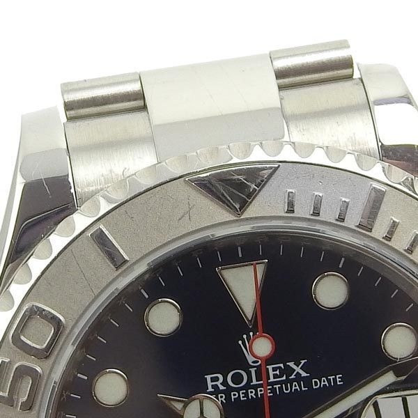 1円☆03楽市☆ ROLEX ロレックス ヨットマスターロレジウム メンズ オートマ 腕時計 116622 ランダム_5