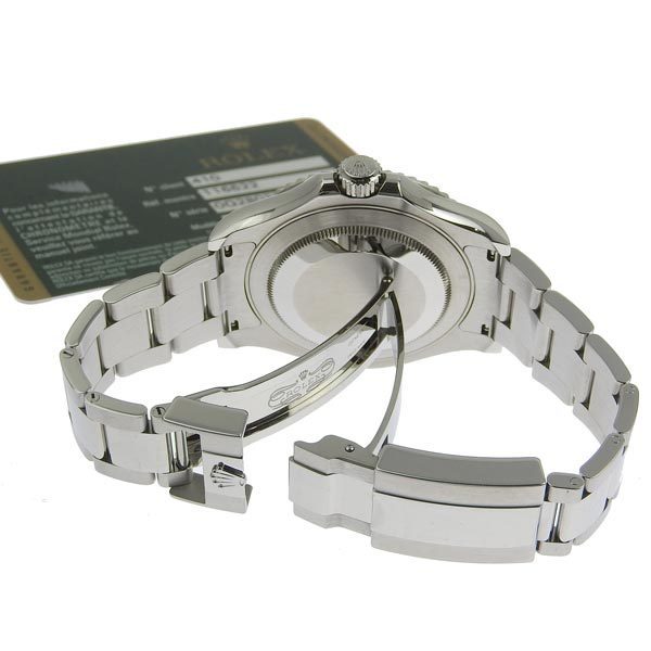 1円☆03楽市☆ ROLEX ロレックス ヨットマスターロレジウム メンズ オートマ 腕時計 116622 ランダム_7