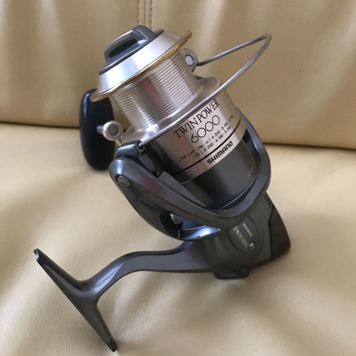 【激安大特価，最新作】 ジャンク SHIMANO シマノ ツインパワー 6000 ジギング(シマノ)｜売買されたオークション情報、yahooの商品情報をアーカイブ公開 - オークファン シマノ