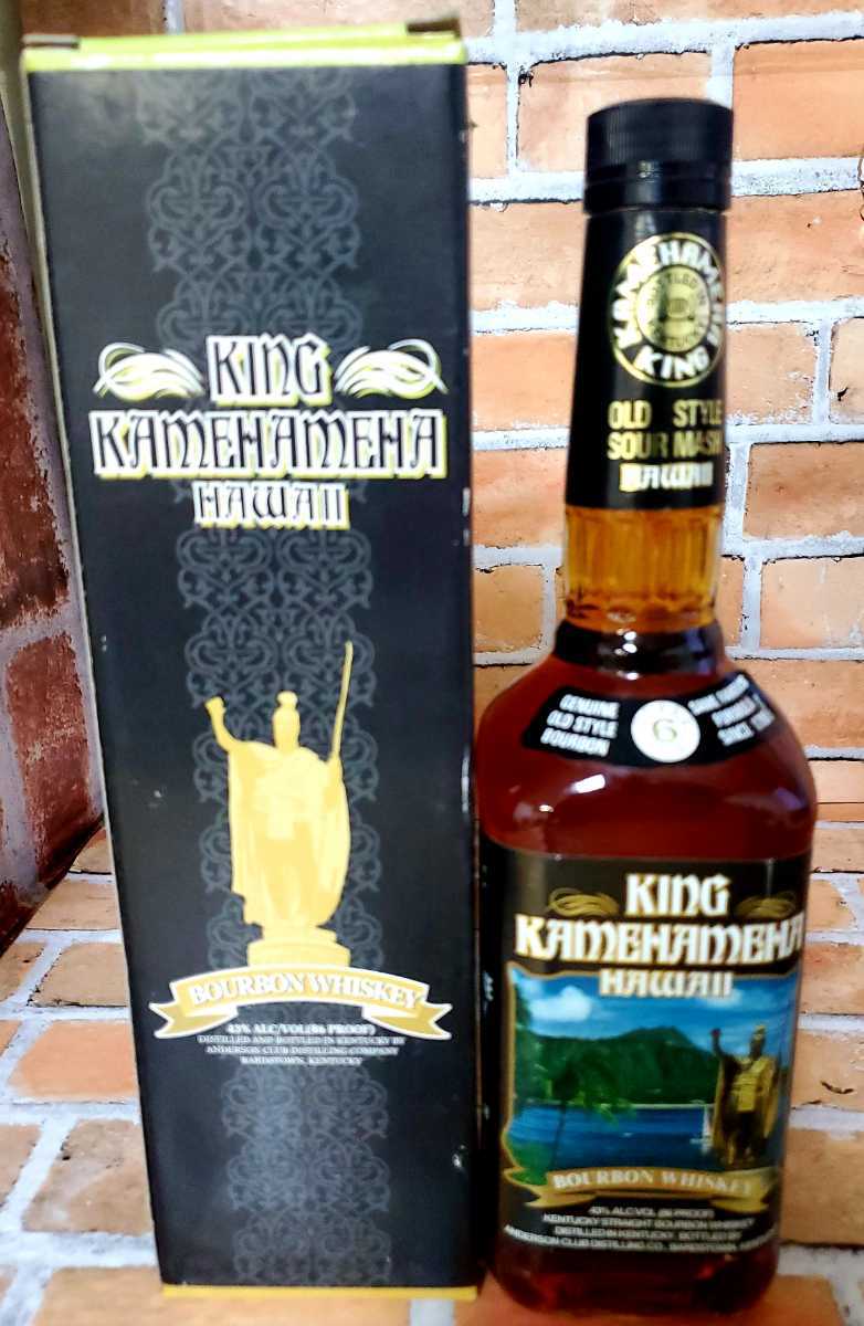 KF0310-147 キングカメハメハ 6年 ハワイ KING KAMEHAMEHA HAWAII
