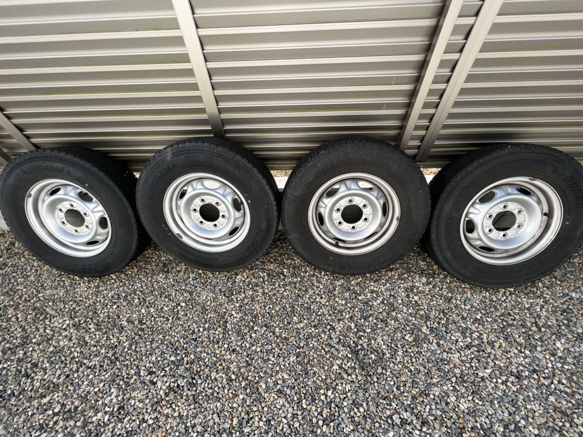 スタッドレス 195⁄80R15 キャラバン NV350キャラバン（日産）195⁄80R15