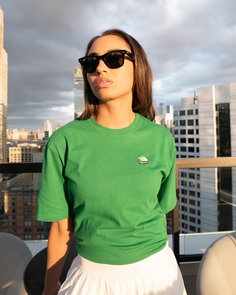 【定価スタート！】Supreme / The North Face Mountains S/S Top (M・緑) シュプリーム ノースフェイス Tシャツ Green グリーン Medium