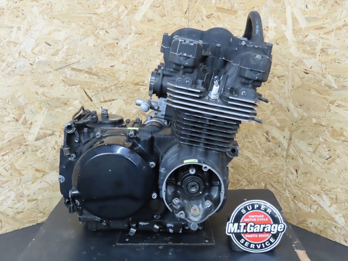 新作登場，大人気 1983年 GPz750 ZX750A 空冷 実働エンジンASSY