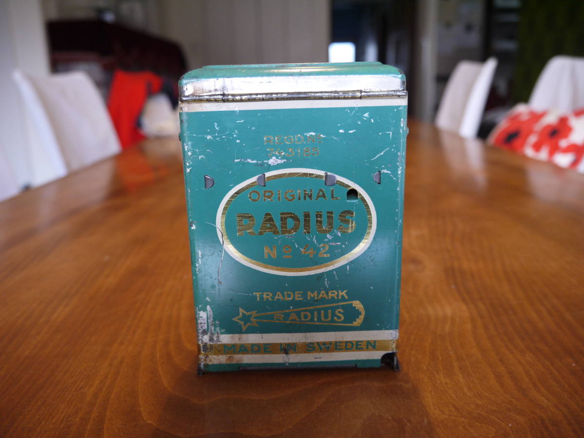 【極希少初期型】Radius No.42 ラジウス ローラーバーナー ラディウス バーナー 42 極希少初期型Radius No.42 ラジウス ローラー