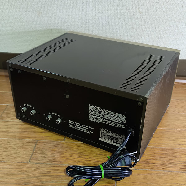 美品】DIATONE ダイアトーン M-T05 カセットデッキ ジャンク 箱付
