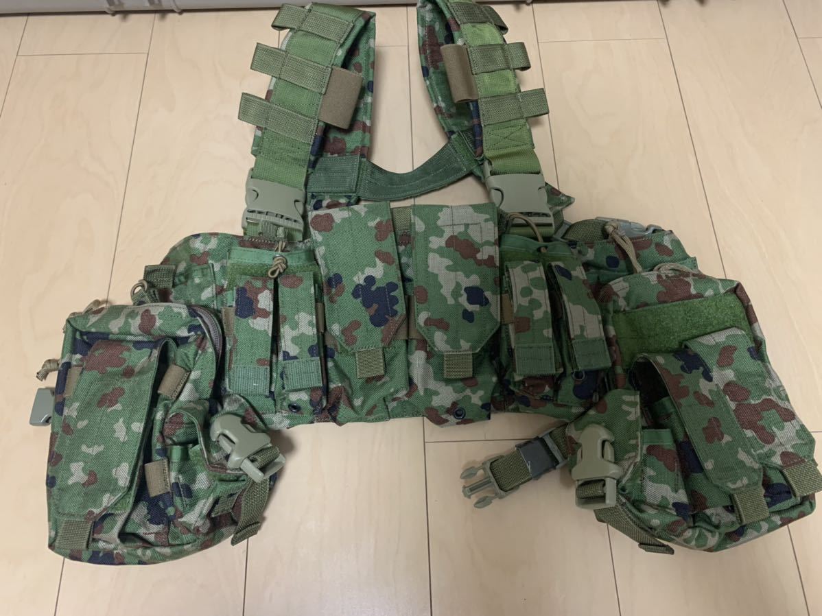 volk tactical gear consolidation chest rig コンソリデーション