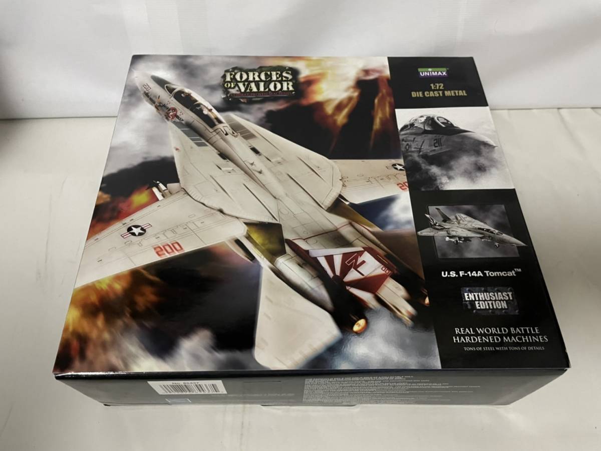Tomcat F-14A Unimax - 1⁄72 Forces Valor of Model US 1:72 Diecast F-