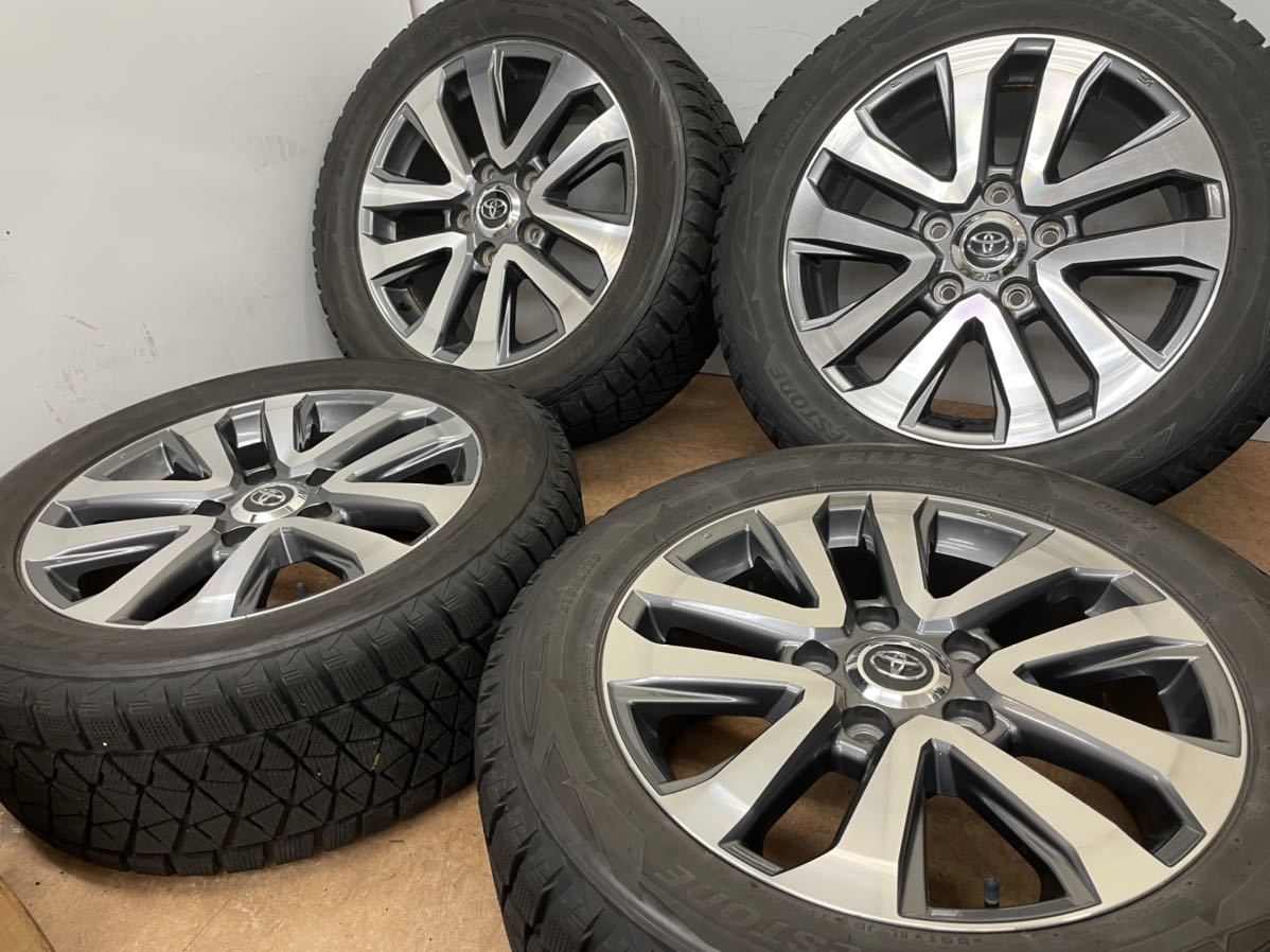 285 50 R20 バリ山 トヨタ US タンドラ ランドクルーザーZX 285/50R20