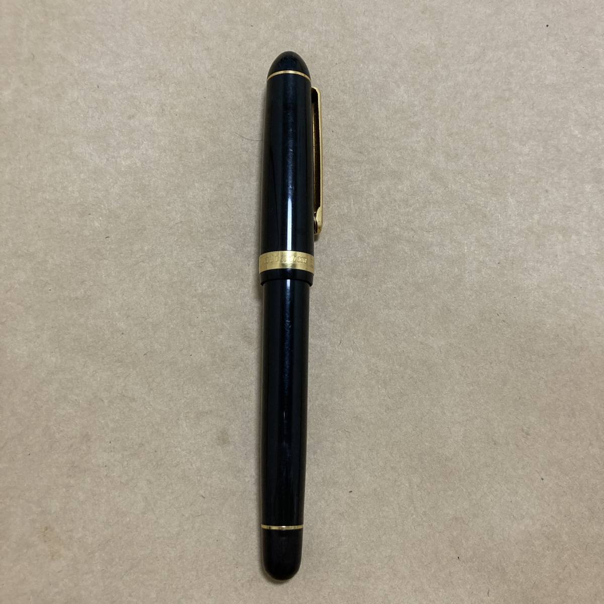used プラチナ　万年筆　#3776 14K 超極細　インクなし