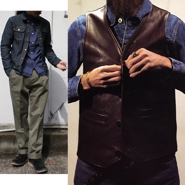 SALE☆定価30240円 良好 CALEE キャリーPIQUE DENIM JACKET ピケデニム