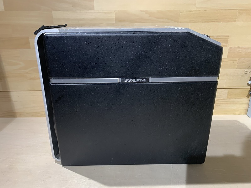 SWW-5000 ALPINE アルパイン 簡易動作確認済 - サブウーファー MAX500W 