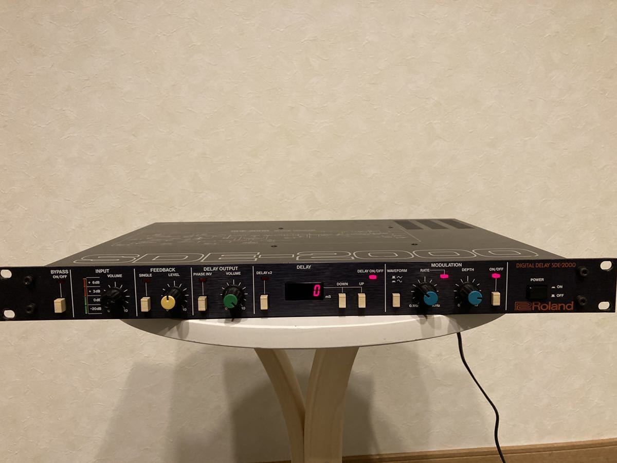 Roland SDE2000 DIGITAL DELAY ローランド 