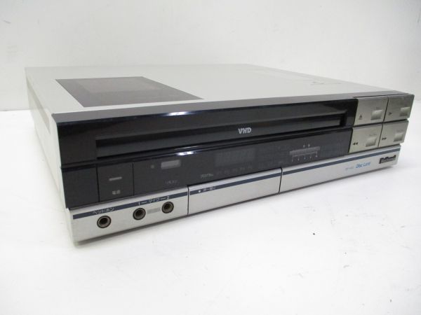 National DP-850/VHD/ナショナル ビデオディスク プレーヤー/箱・説明