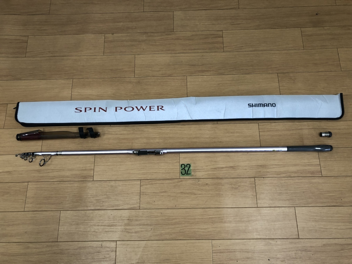 ☆スピンパワー SPIN POWER 405 DX-T☆ 超美品 シマノ スピンパワー SPIN
