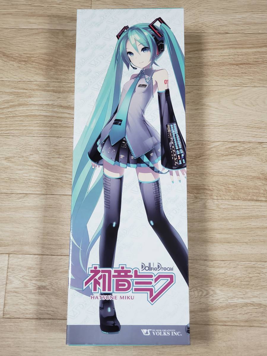 初音ミク DD ボークス ドルフィードリーム × ピアプロ NT Reboot 株式