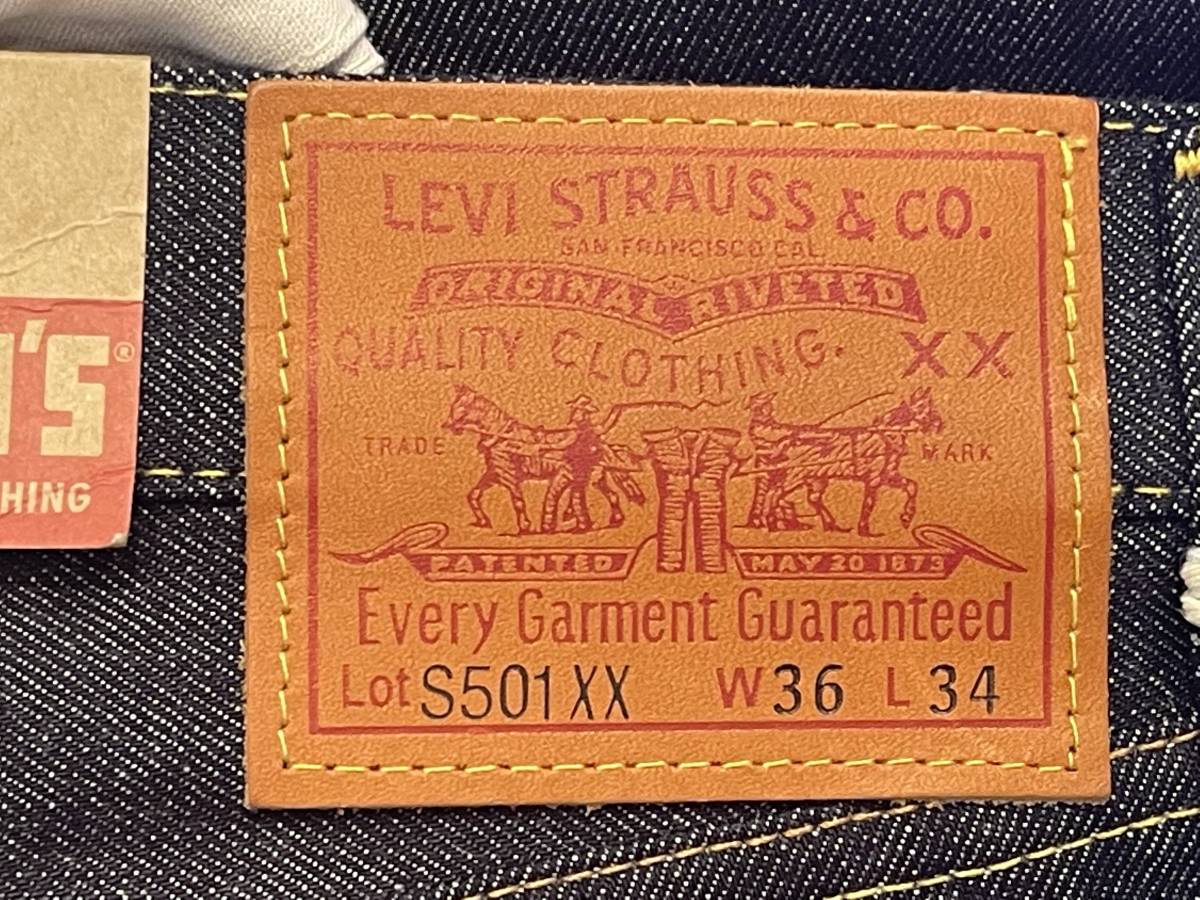 新品 米国製 1944年大戦モデル LEVI