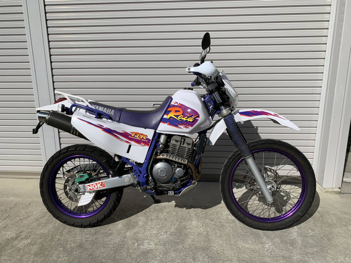 ヤマハ TT250R 総集編30年前のエンジンをO⁄Hしたら33万円かかっ 