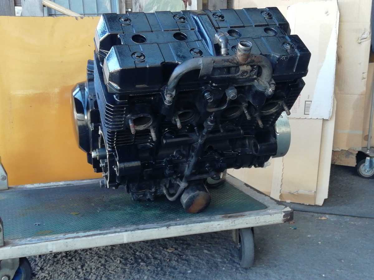 ゼファー400 エンジン 本体 オーバーホール リメイク 当時物 Z400FX