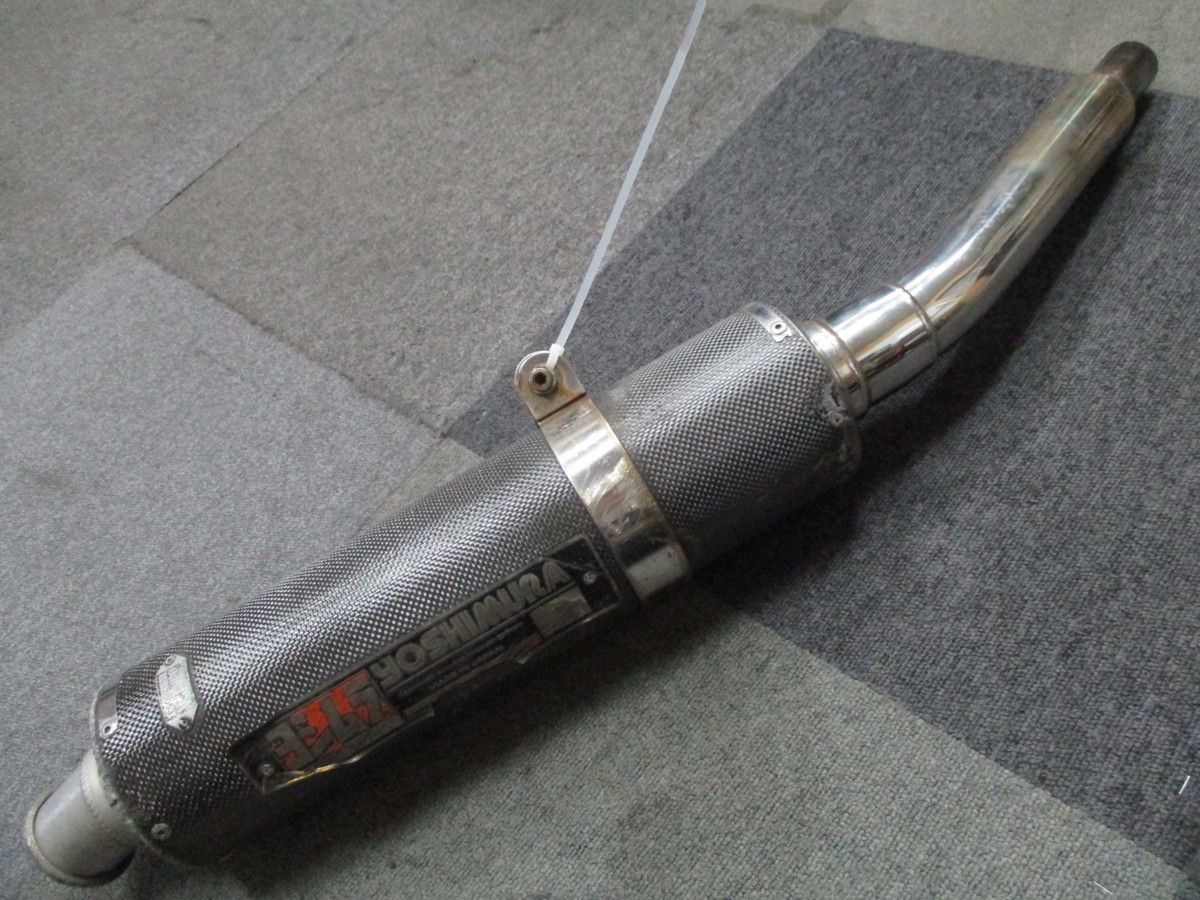 YOSHIMURA カーボンマフラー 日本製 RF400R GK78A RF400R マフラー - GK78A YOSHIMURA | ヨシムラの通販 gsx400s