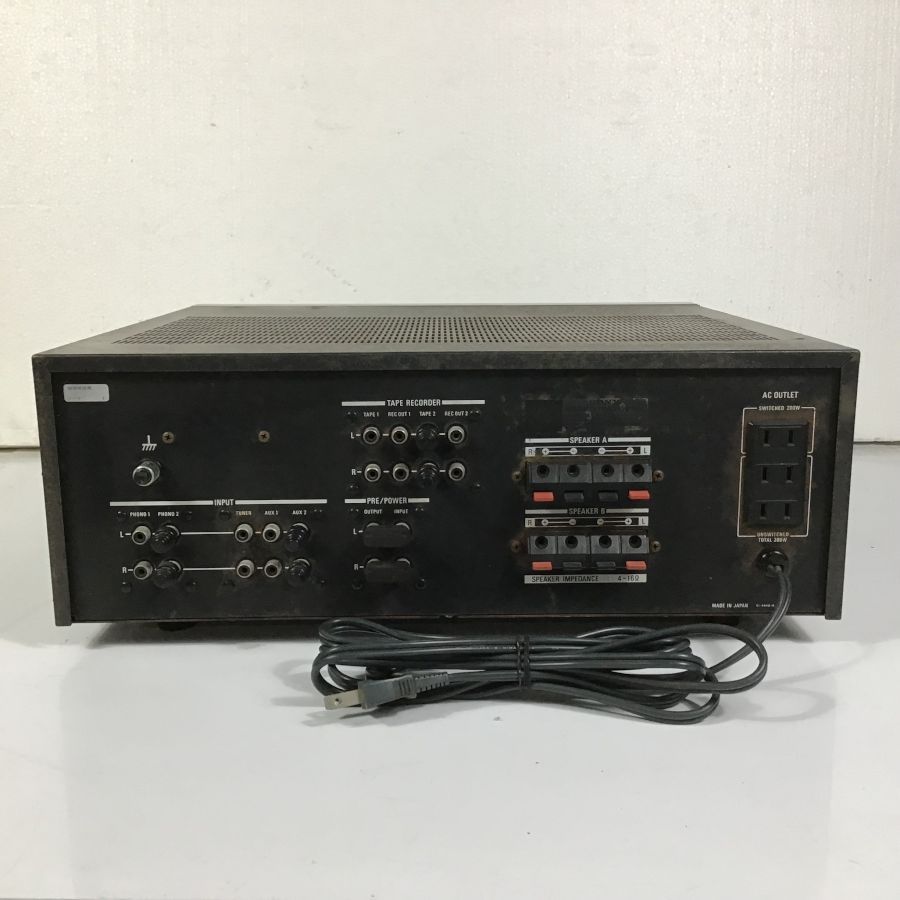 SONY TA-F7B Sony TA-F Engine Service SONY TA-F7B INTEGRATED STEREO