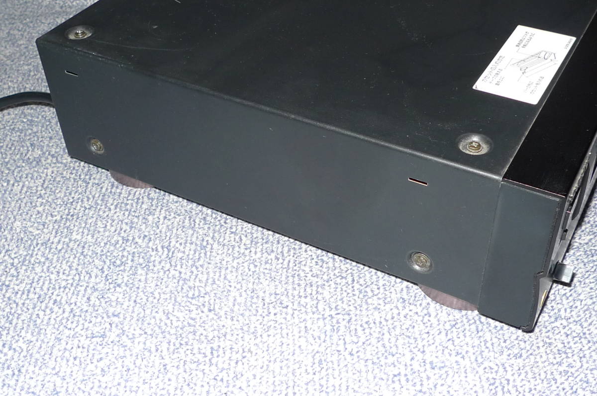 SONY DTC-59ESJ ソニー DATデッキ◇ジャンク品 [0183AH] SONY DAT