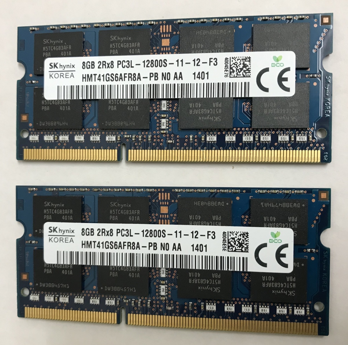 増設メモリ 1枚 SK hynix 16GB 2Rx8 PC4-2666V DDR4 2666MHz メモリ