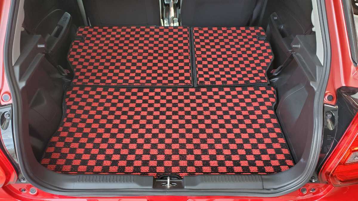スイフト ZC33S ラゲッジアンダートレイ FJクラフト製ラゲッジ スペア 