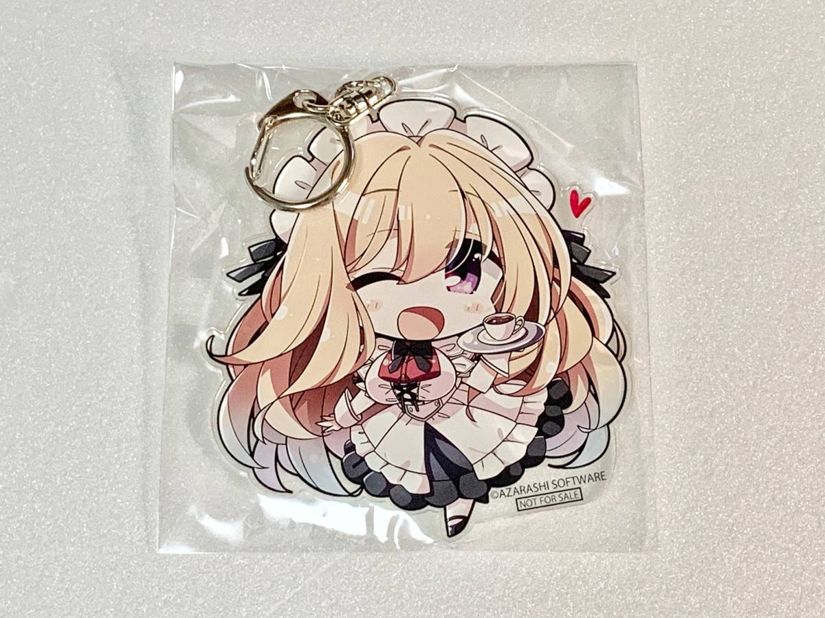 あざらしそふと アマカノ2 ソフマップ特典SDアクリルキーホルダー 