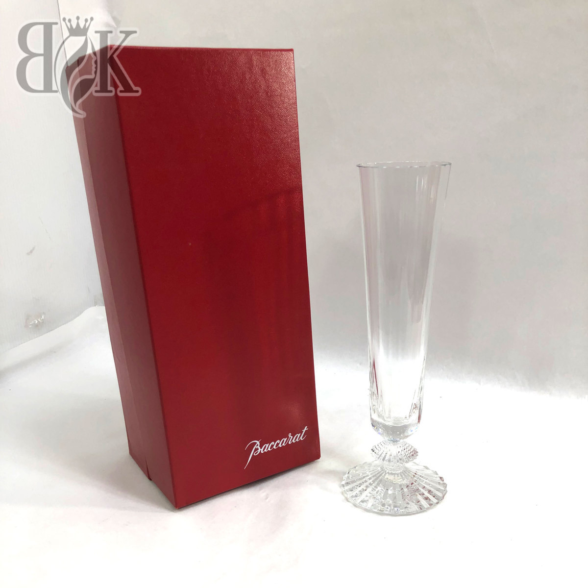 未使用保管品 バカラ ミルニュイ シャンパングラス フルート 