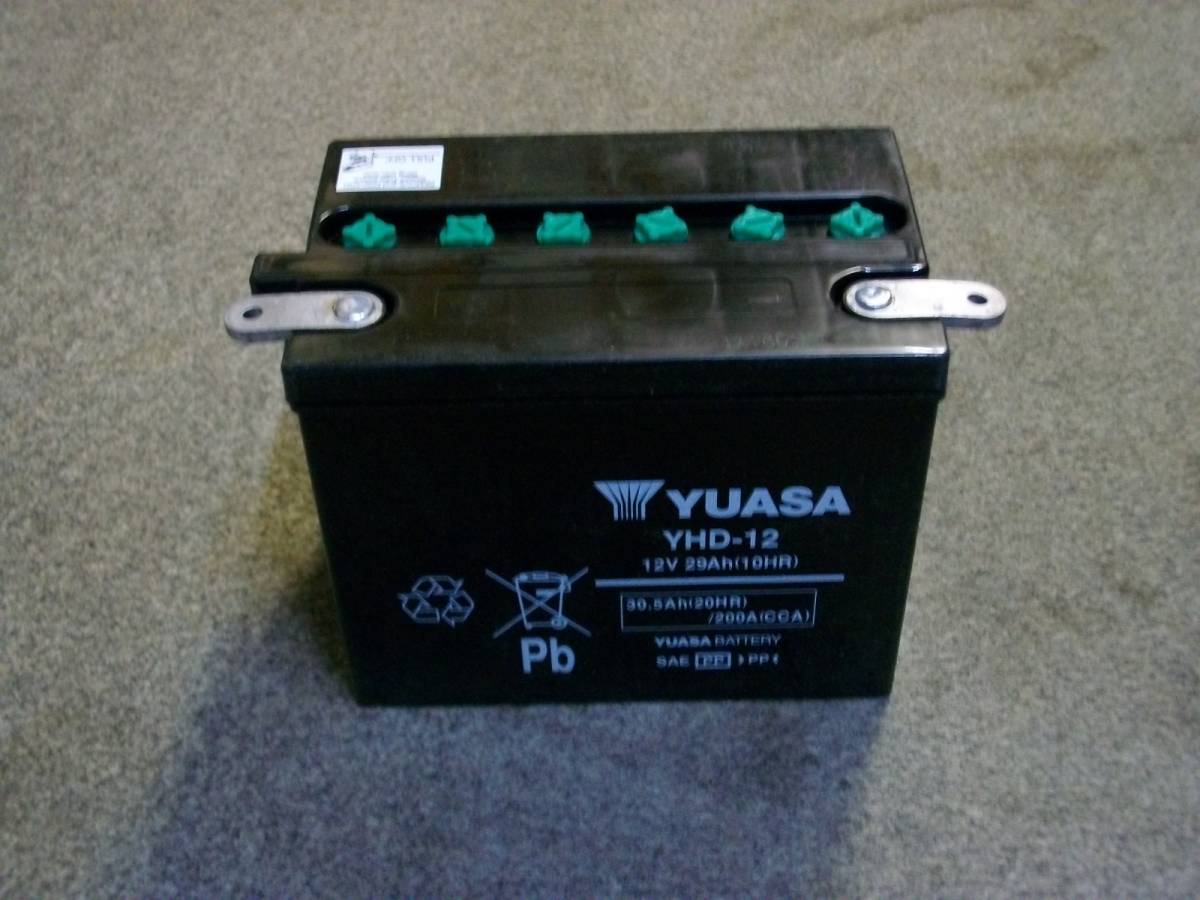 Battery | Harley Davidson FLH Harley-Davidson for 1965-1984