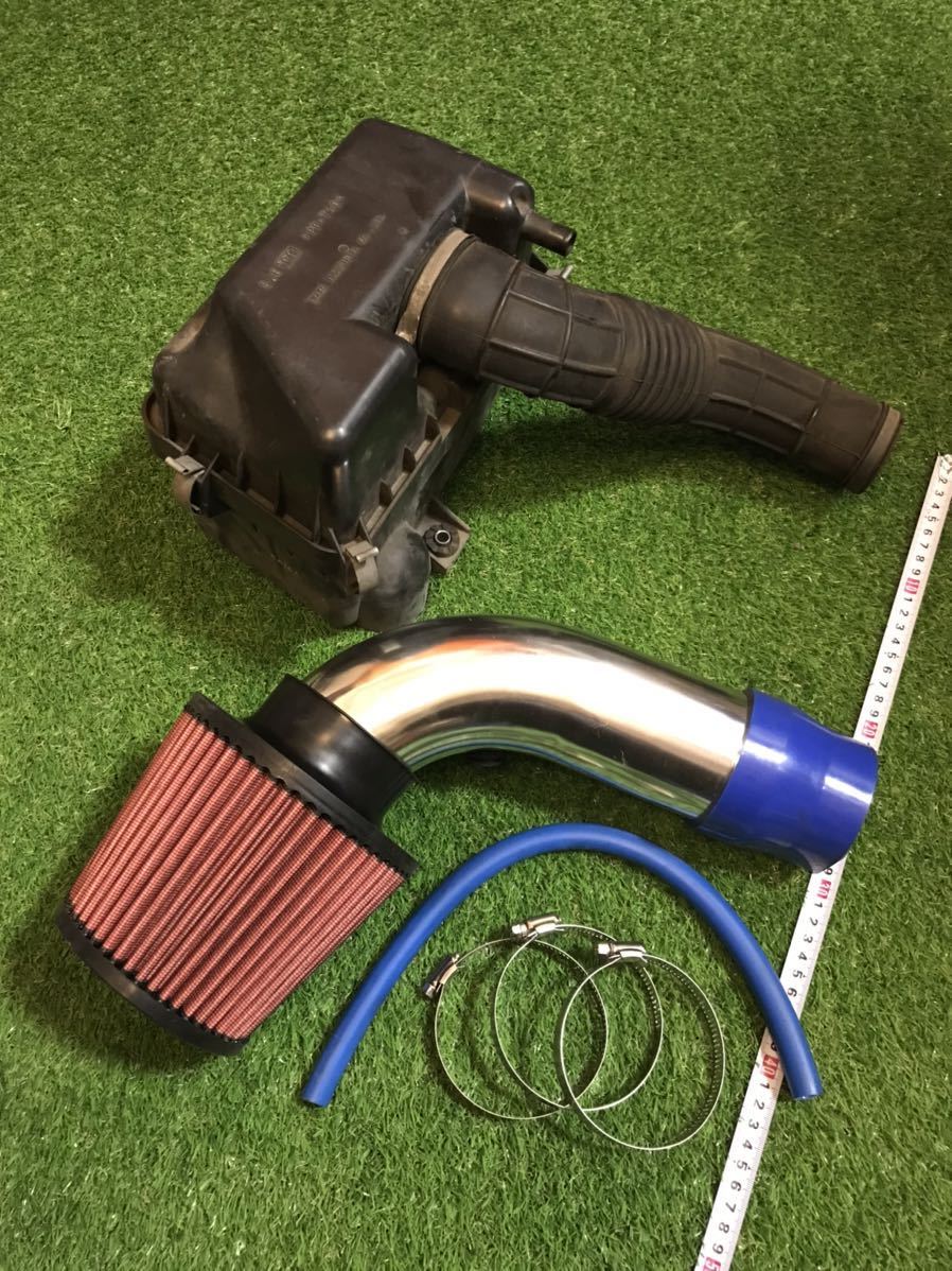 エア セット | エアクリーナー 76mm内径対応 車用 VEHSUN アルミ製エアインテークパイプ スポーツ パイプ クリーナー アルミ 76mm インテーク ADPOW 0